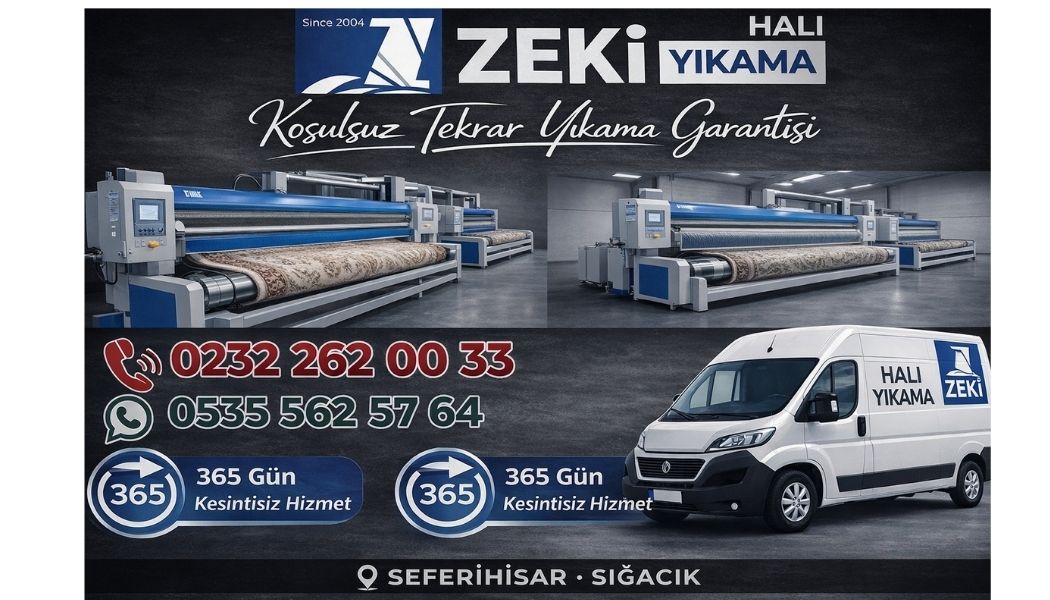 sığacık halı yıkama